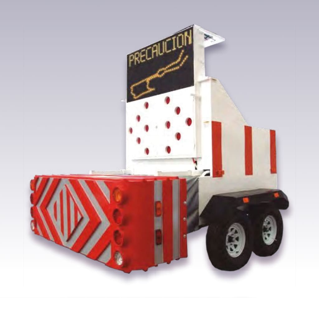 Remolque con Absorbedor de Aire