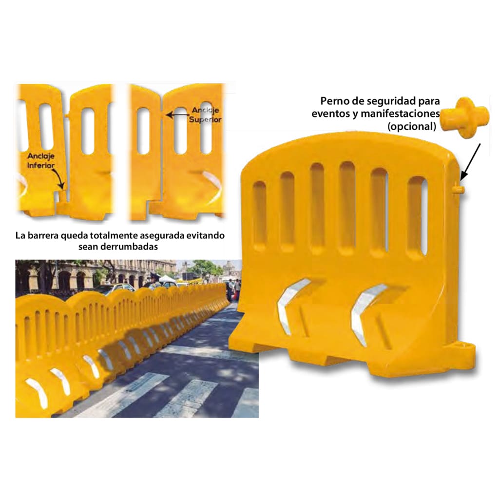 Barrera Perry 1500