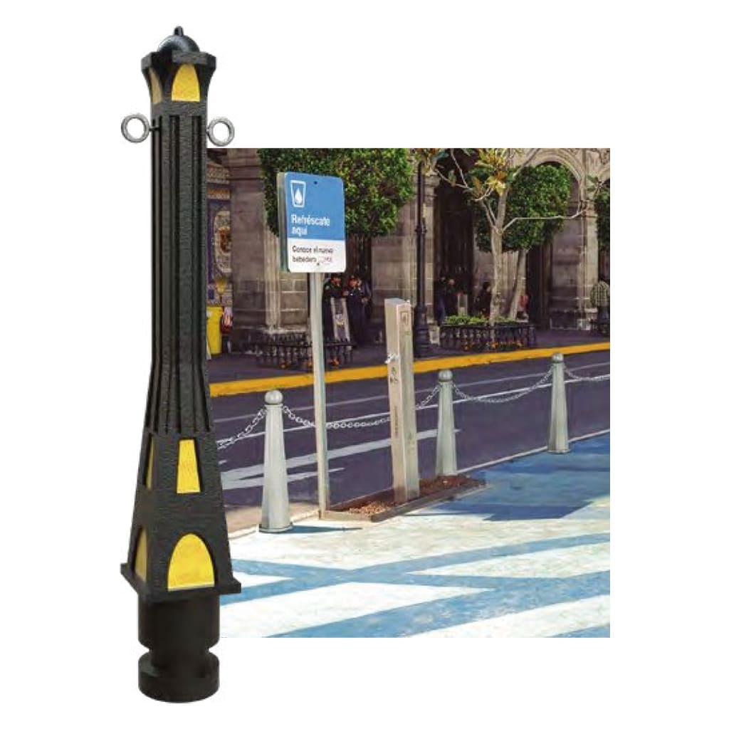 Bolardo Eiffel, Barcelona y Metrópoli
