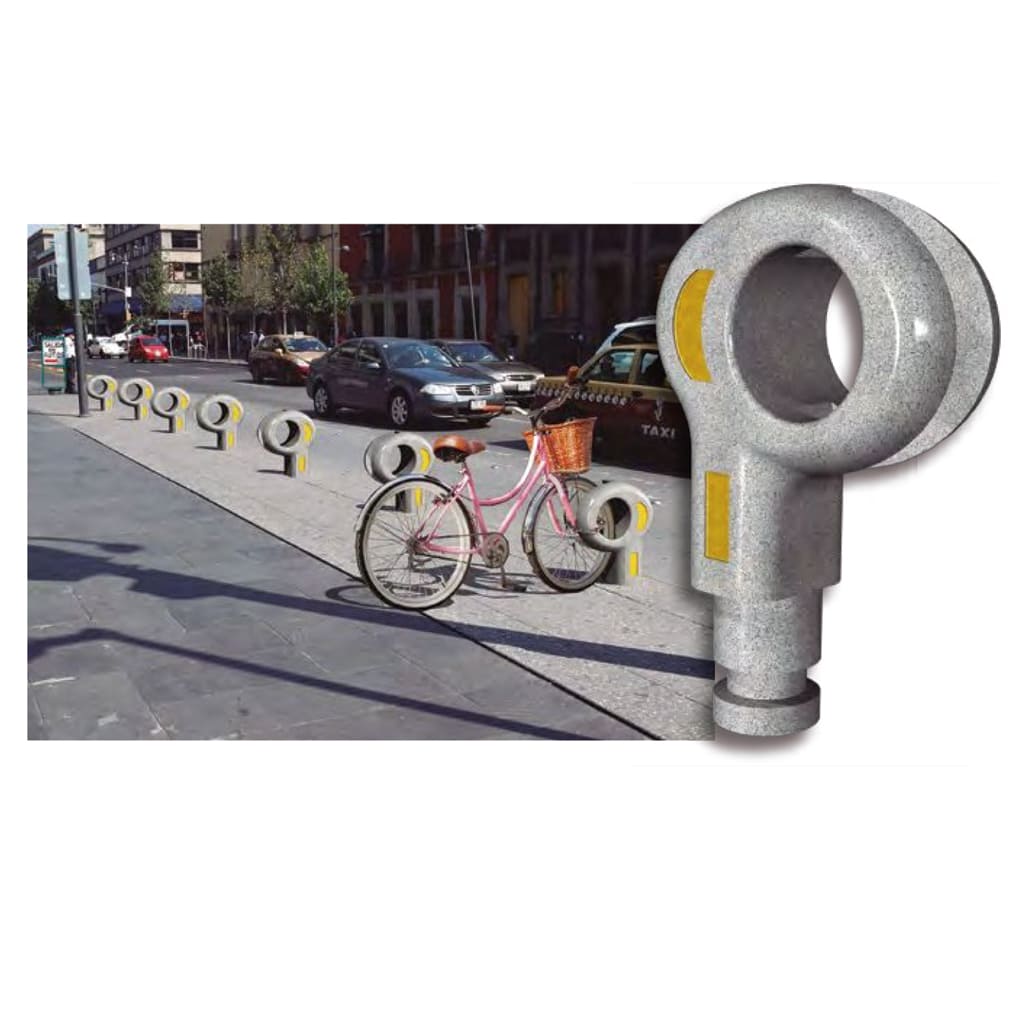 Bolardo Bicicleta