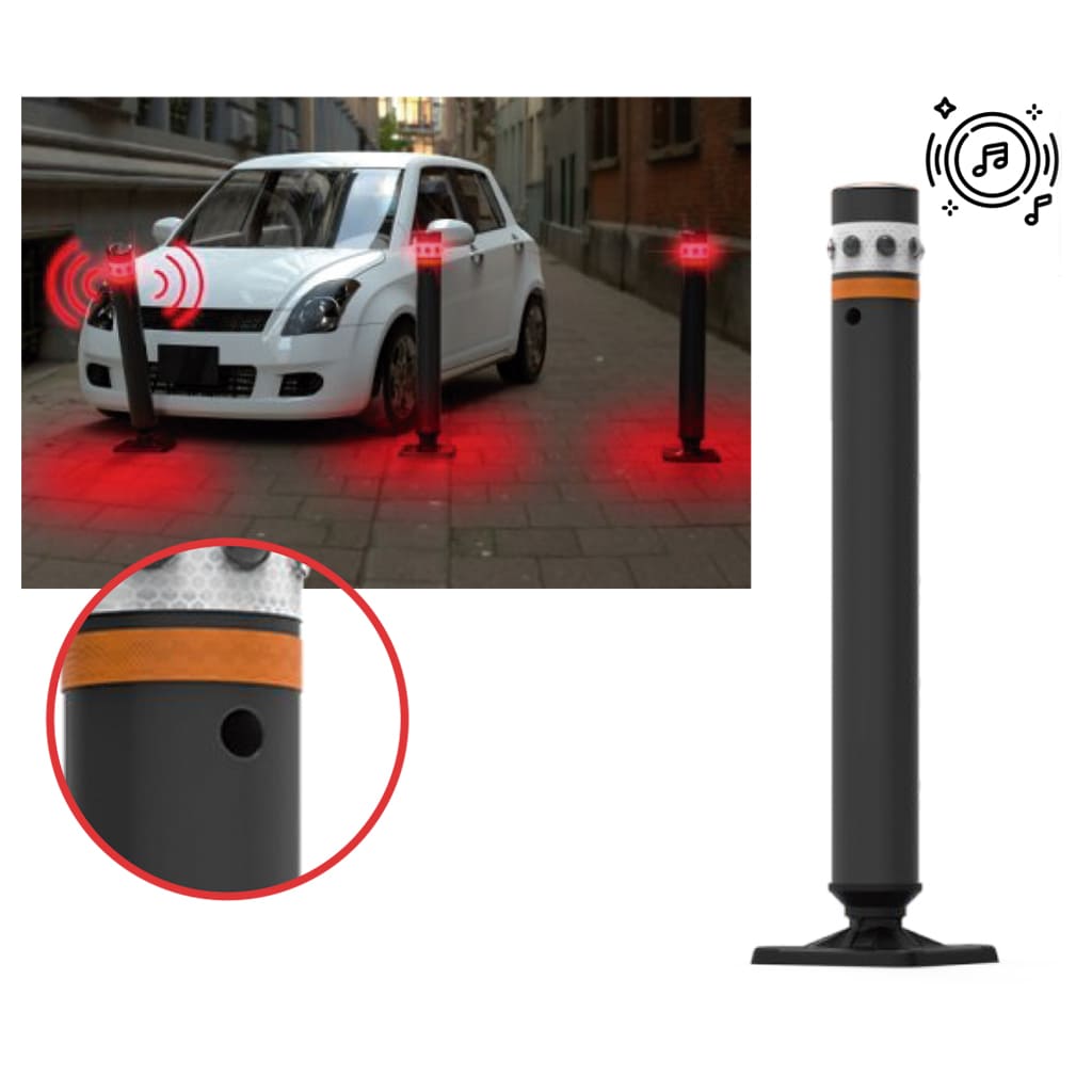 Bolardo Urban 90 con Alarma