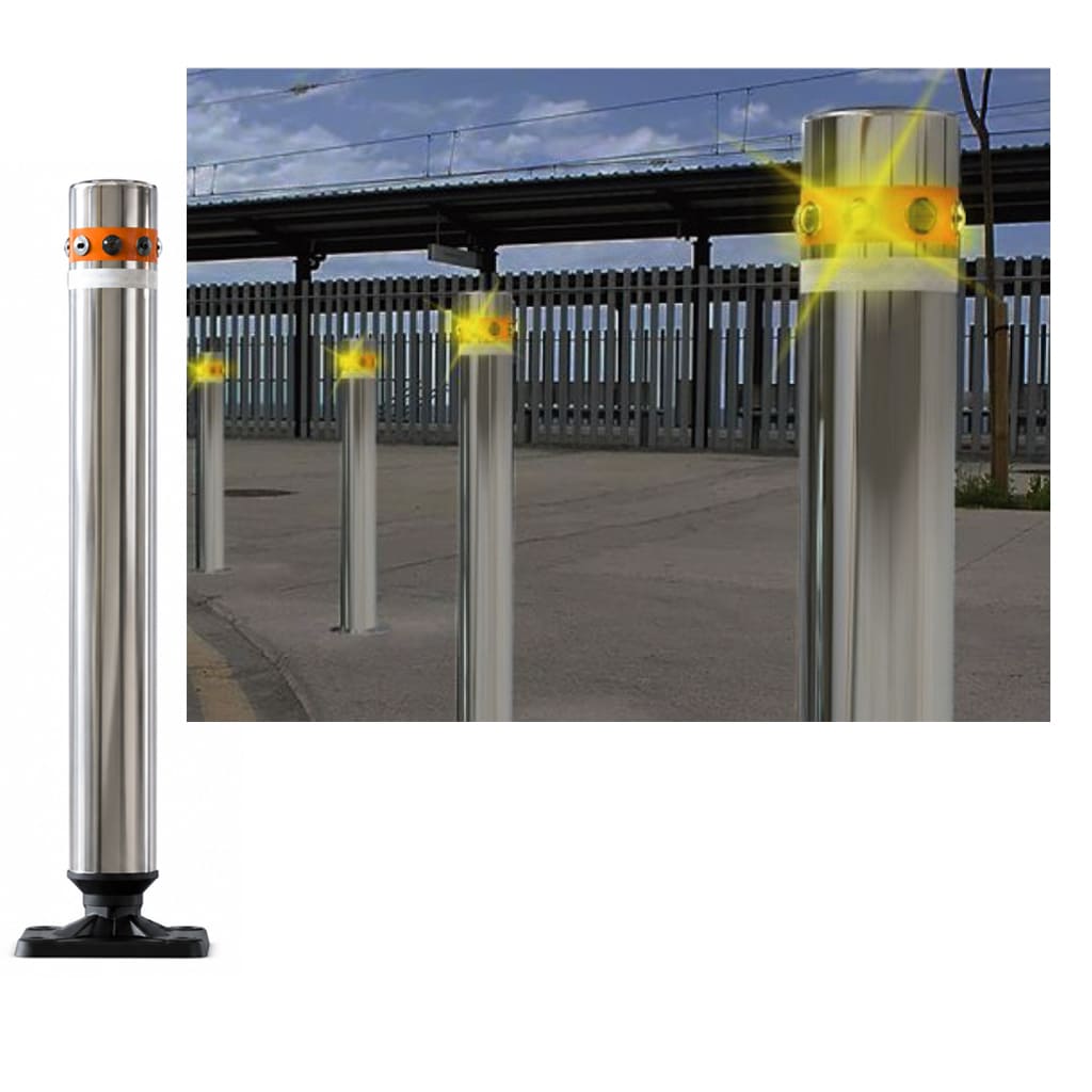 Bolardo Urban 90 Inox.